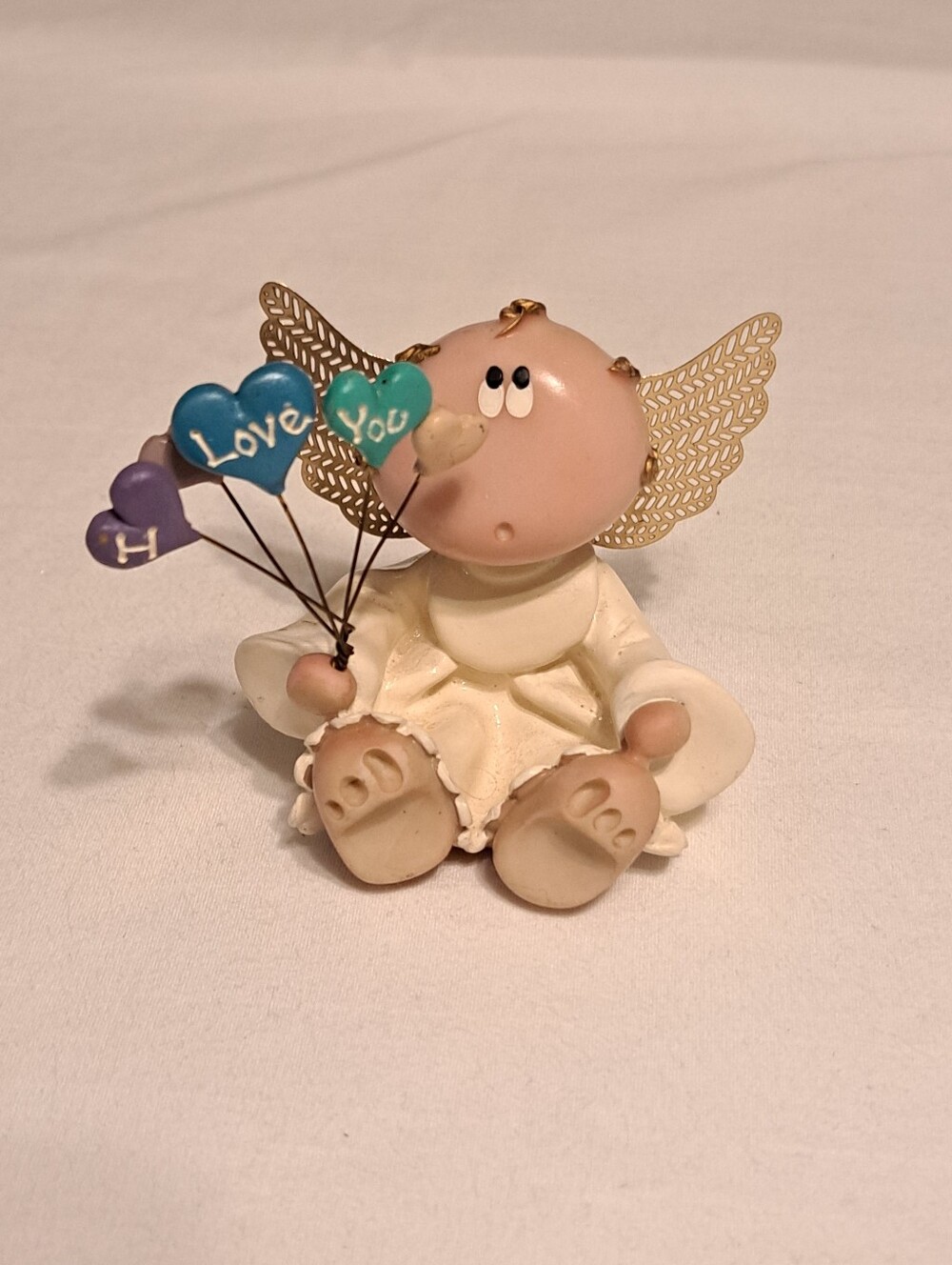 Russ Berrie Angel Cheeks Figurine